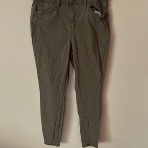 Army Green Jeans